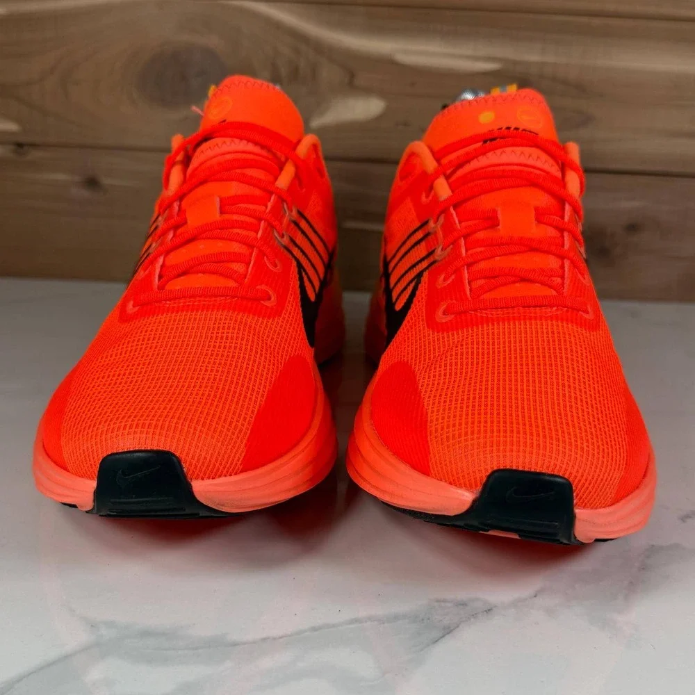 Nike‎ Lunar Roam Total Orange Black Running Shoes HJ9145-809 Mens 8